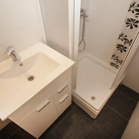 Atelier 1 Apartment Belgrad Zimmer foto