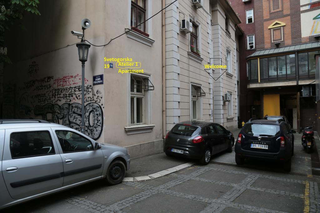 Atelier 1 Apartment