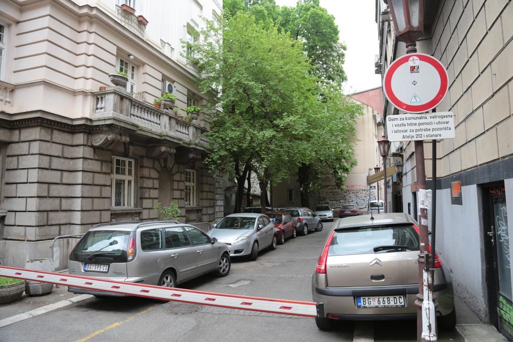 Apartment Atelier 1 Belgrad